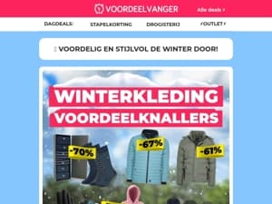 Laatste Kans! Winterkleding Voordeelknallers 💥