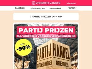 VOORDEELVERPAKKINGEN! Sla Ze Voordelig In! 📦🎉