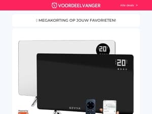 💥 OP=OP 💥 Infrarood Heater -63% KORTING / Opzetborstel Voor Oral-B / Compressiesokken 2+4 Gratis / Boodschappen Trolley / Opraaptool 1+1