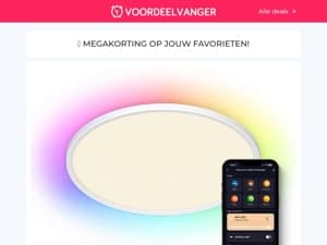 💥 SPOTPRIJS: Plafondlamp Met KORTING / Vochtvreter 1+1 Gratis / Sherpa Deken / Transport Trolley 1+1 / Voetenveger 1+1