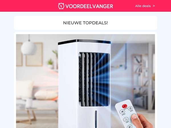 🧊 XL Krachtige Aircooler 73% KORTING / USB-C Snellader (1+1 Gratis) / Magnetisch Vliegengordijn / Inklapbaar Wasrek / Lichtsnoer Met Vlameffect