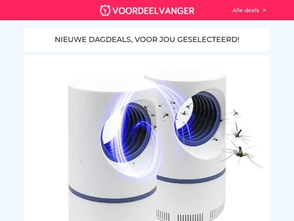⚡️ 1+1 GRATIS: Muggen- En Insectenvanger / Groeiende Tuinslang (1+1) / USB-C Snellader / Balkonscherm / Wereldstekker