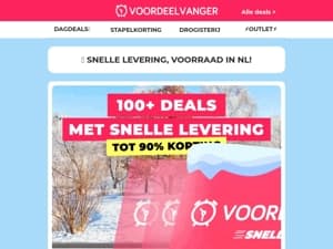 ⚠️ Laatste Kans: KORTING op 100+ Deals Met Snelle Levering!