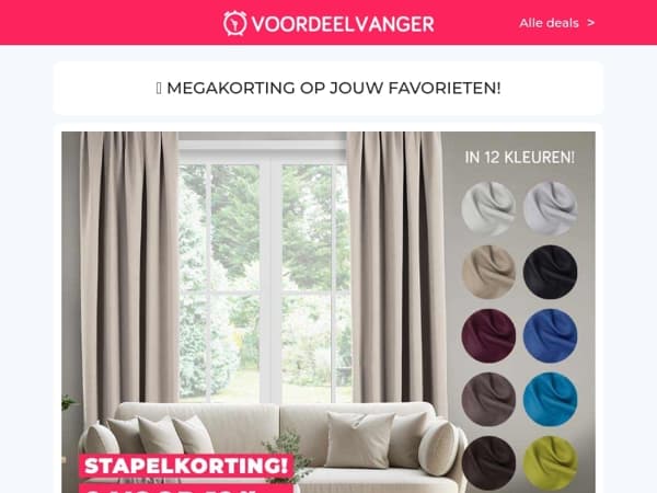 💰 Extra Stapelkorting! Verduisterend Gordijn / Draadloze Luchtcompressor / Keukentrap Inklapbaar / Huisdiercamera / Waterdichte Tuinhoes