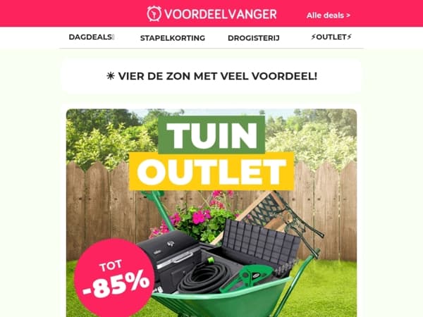 WEEKEND TUIN DEALS! ☀️ Pak Je Voordeel Deze Lente!