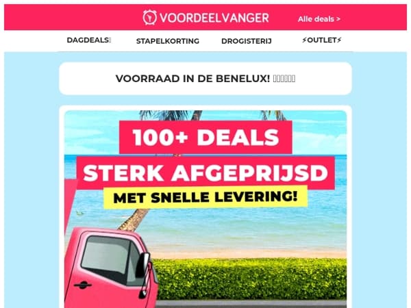 🚚🔥 Laatste Herrinnering: Snelle Levering OUTLET!