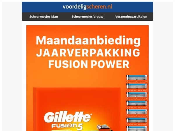 Scheermesjes | Wilkinson | Gillette | Parodontax