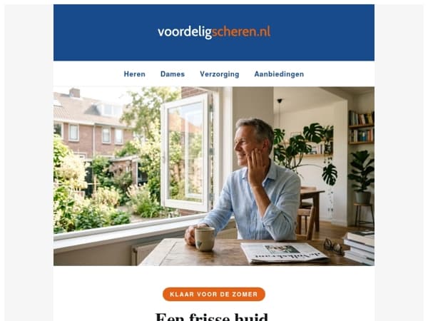 Na deze hitte: zo blijf je fris