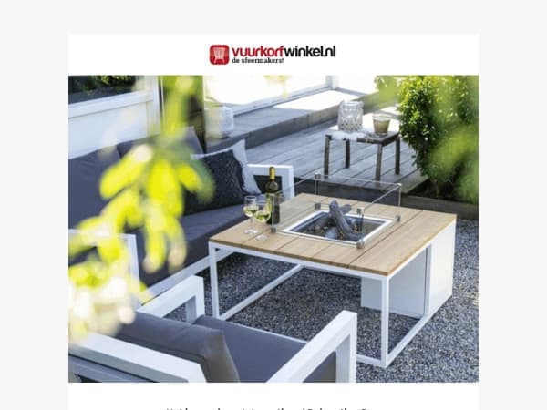 Creëer een oase van rust in jouw achtertuin