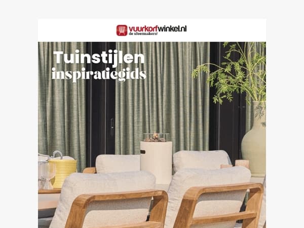 Tuinstijlengids | Ontdek jouw tuinstijl