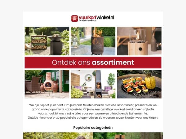 Ontdek het beste uit ons assortiment