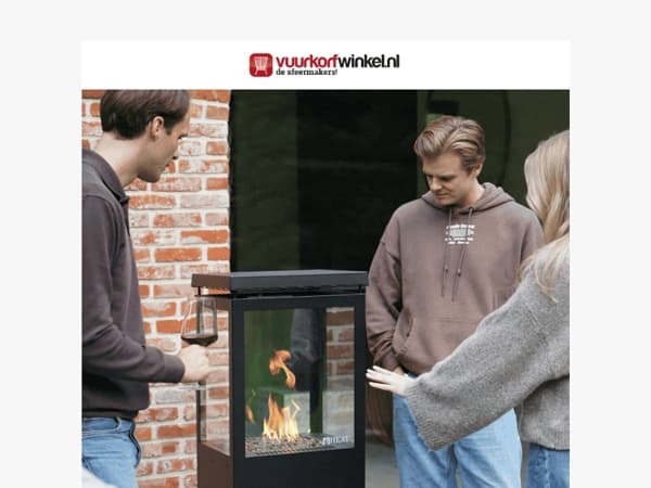 Ontdek de Utevarme terrashaard 🔥