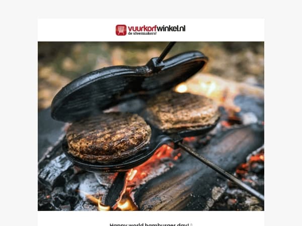 Steek de grill maar aan... 🔥