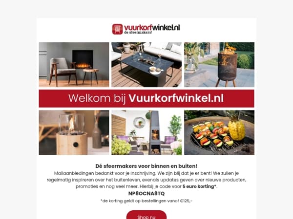 Welkom bij de sfeermakers!