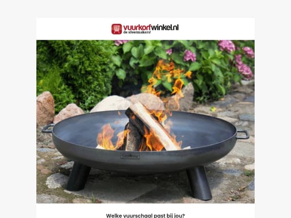 Zo kies jij de perfecte vuurschaal