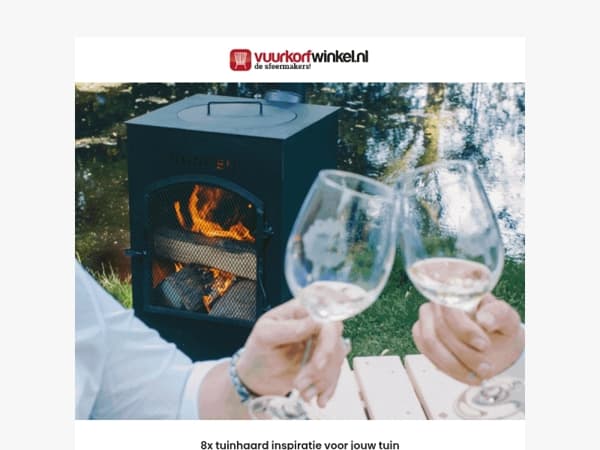 8x tuinhaard inspiratie