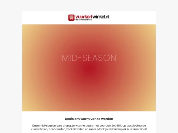 Zacht geprijsd de zomer in
