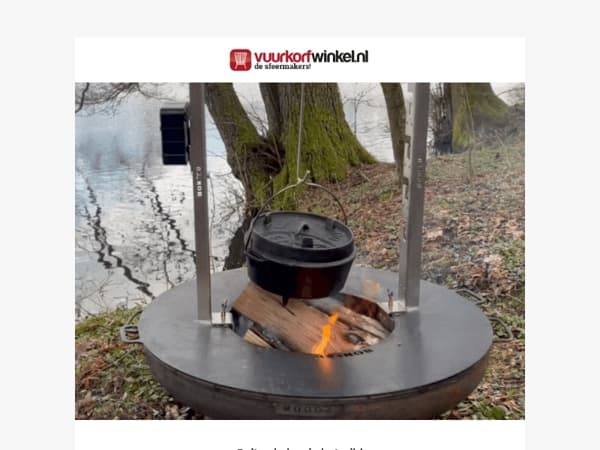 Back to basics: off-grid cooking 🥩