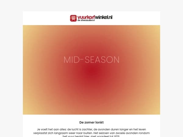 Mid-season sale: laatste weekend
