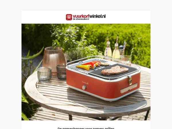 De gamechanger voor zomers grillen!