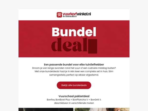 Nieuw: bundeldeals 💥