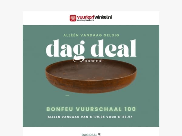Dag deal: shop dit product met hoge korting 🔥