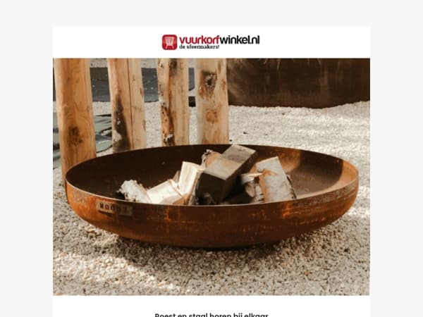 Roest: charme of zorg?