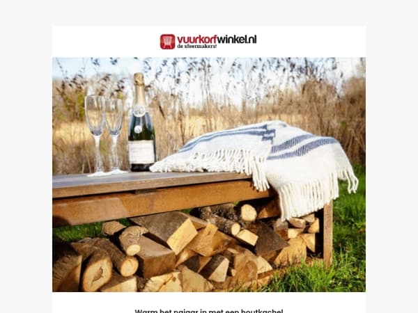 Geniet langer buiten met een houtkachel