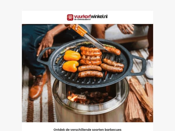 Welke barbecue past bij jou? 🥓