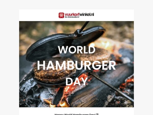 Steek de grill maar aan... 🔥