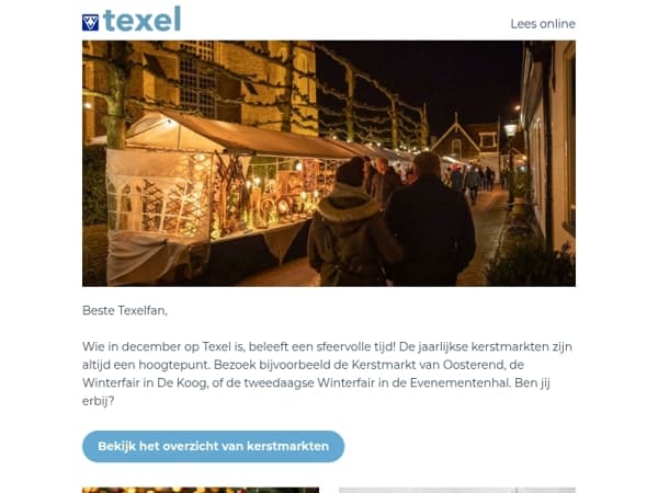 Kerst op Texel