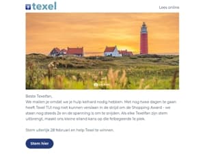 We hebben je hulp nodig