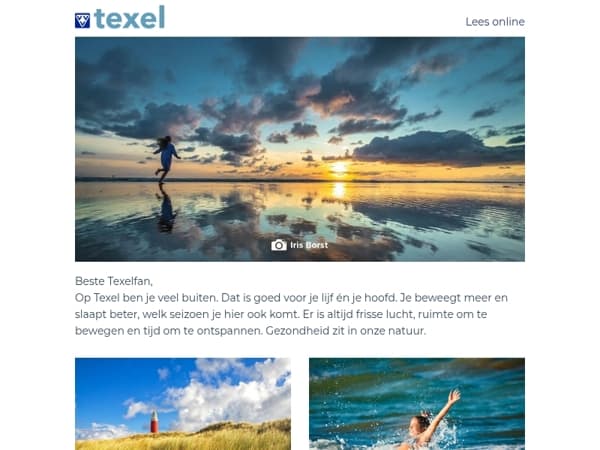 Gezondheid zit in onze natuur