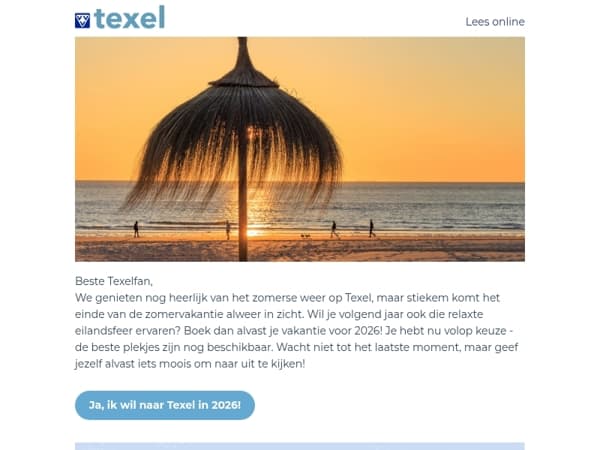 Dit is het perfecte moment...