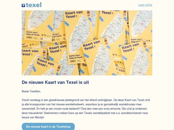 Ontdek de nieuwe Kaart van Texel!
