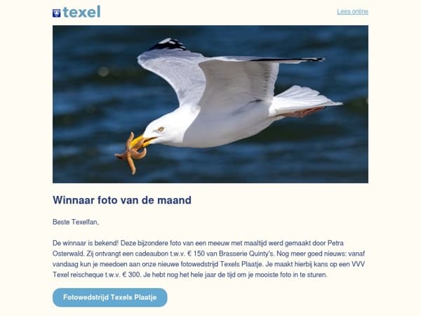 De winnaar is bekend!