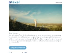Kom tot rust op Texel