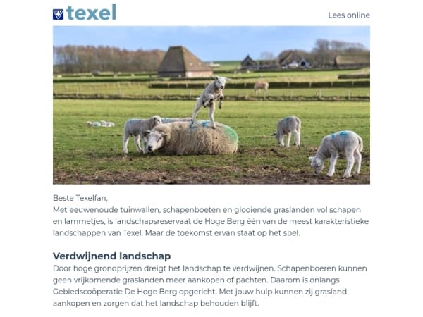 Adopteer een stukje Hoge Berg