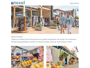 Op Texel shop je meer! 🛍️