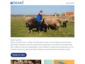 Beleef het lammetjesseizoen met schapenboer Ido!