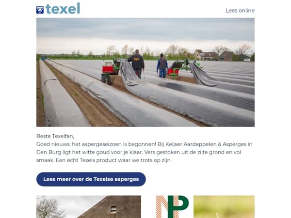 Het witte goud is terug!