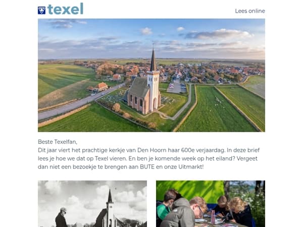 Het Hoornder kerkje bestaat 600 jaar