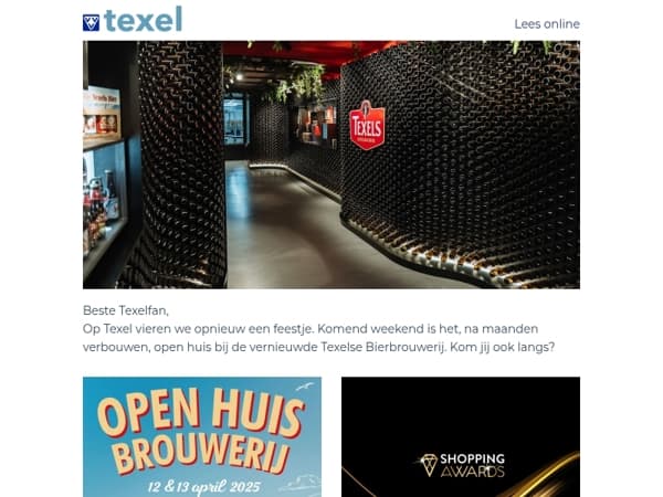 Een feestje in de brouwerij