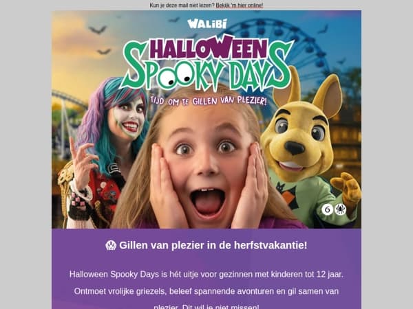 Gillen van plezier in de herfstvakantie 🎃