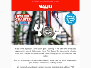 Rollercoaster Run 2025 - Ren jij mee?