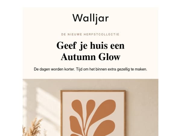 Nieuw: Autumn Glow 🍂 50 designs voor een warm thuis