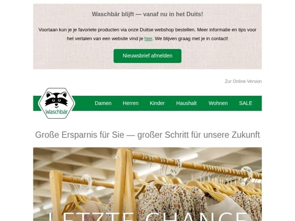 ⏰ Laatste kans: Bespaar nu tot wel 70 % + 20 % op je favoriete artikel*