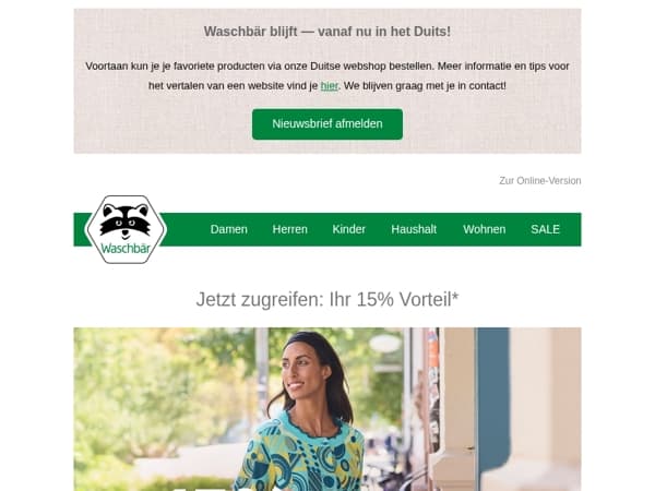 🌟 Vanaf vandaag: 15% op alles! Profiteer nu van onze zomeraanbiedingen.