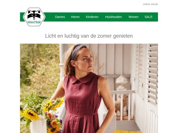 Alleen dit weekend: een €25 waardebon* 💝 Hennep + linnen 🌿