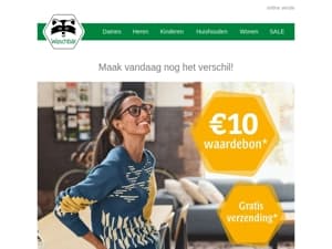 🎁 Profiteer van een €10-waardebon + gratis verzending* 🌱 Bewust duurzaam 
